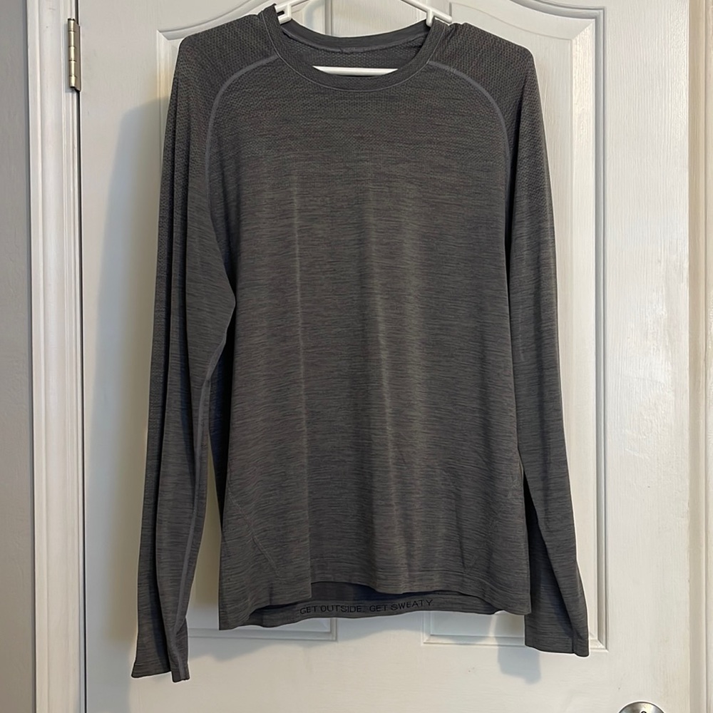 Lululemon grey long sleeve